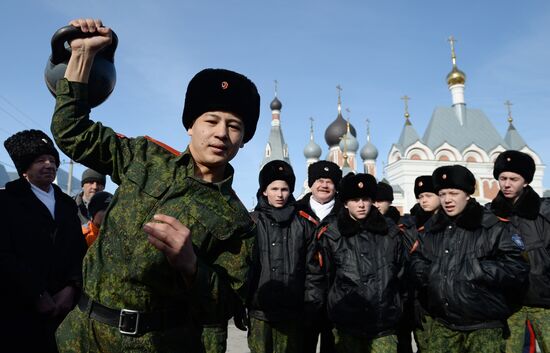 Maslenitsa celebrated in Russian regions
