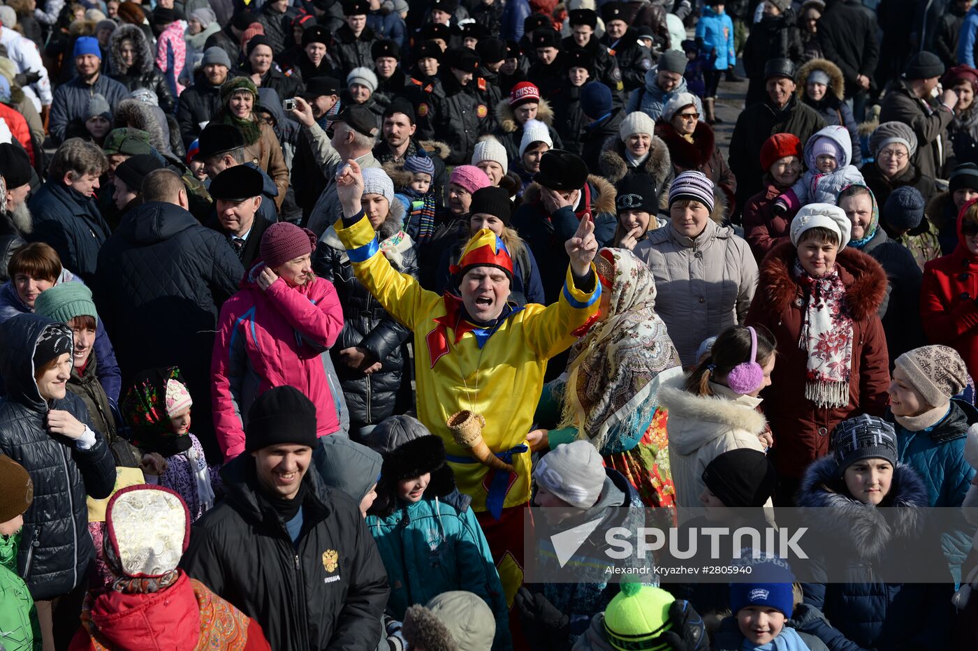 Maslenitsa celebrated in Russian regions