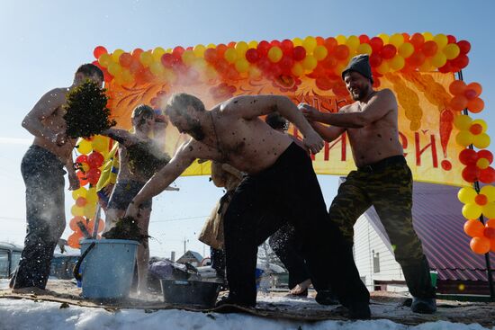 Maslenitsa celebrated in Russian regions