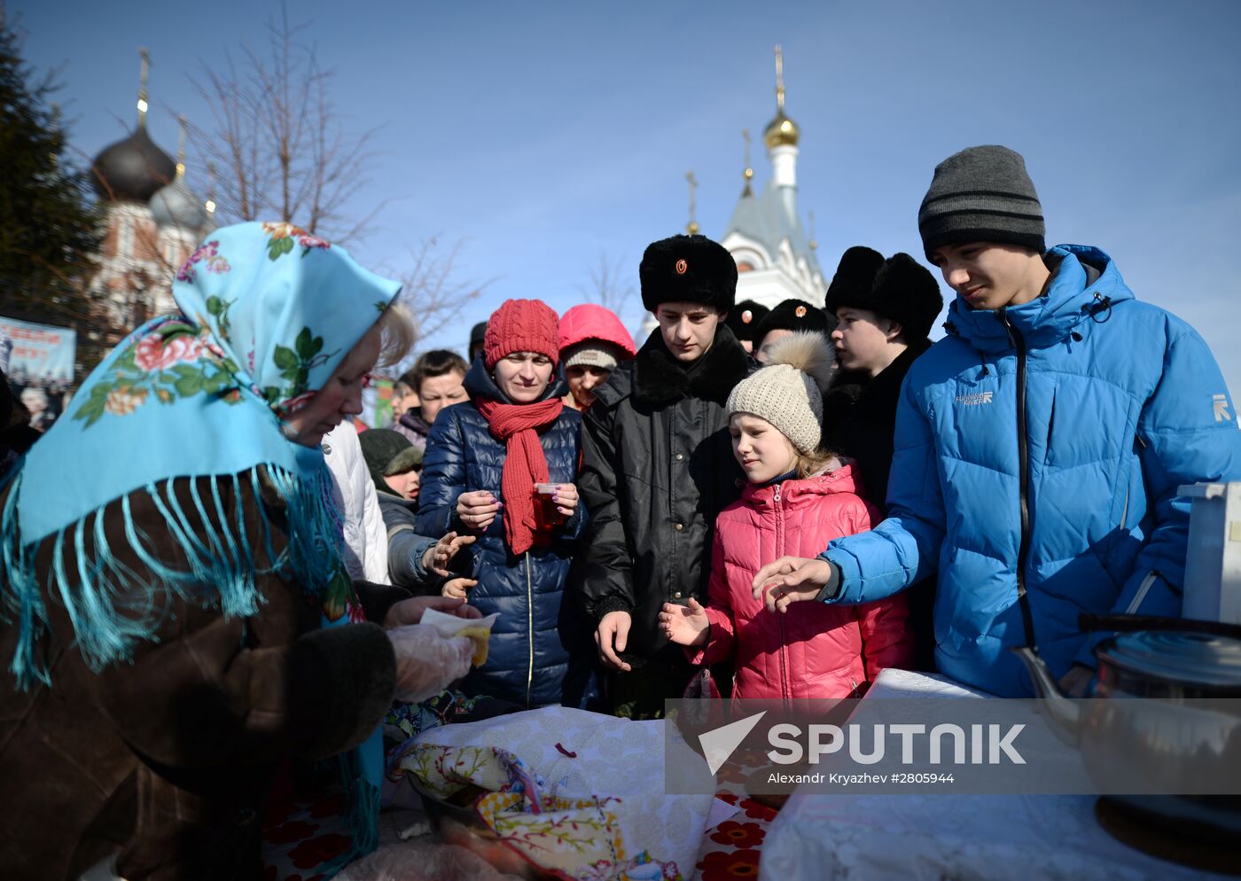Maslenitsa celebrated in Russian regions