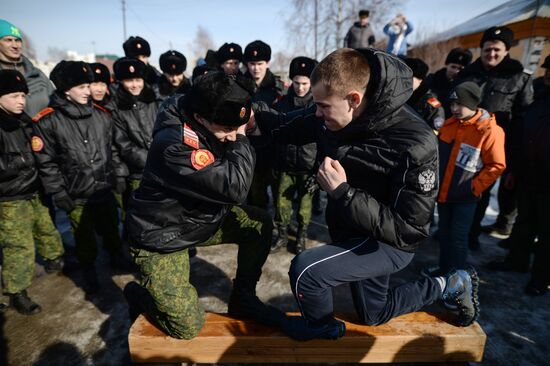 Maslenitsa celebrated in Russian regions