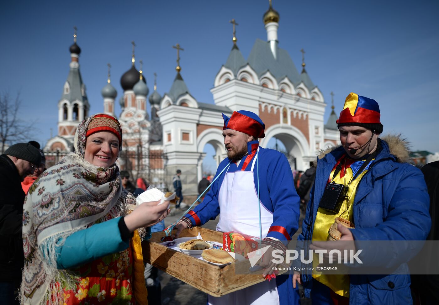 Maslenitsa celebrated in Russian regions