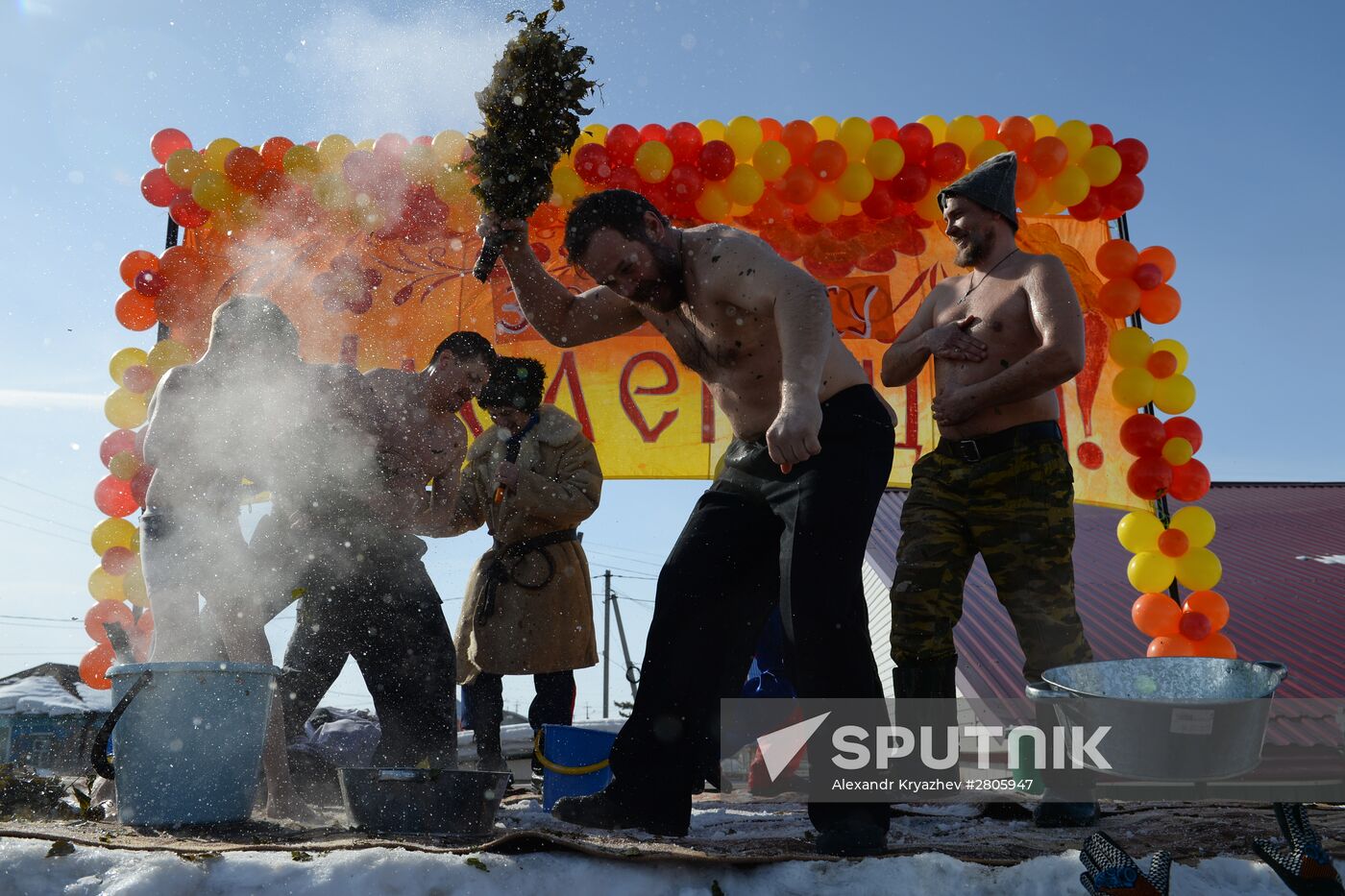 Maslenitsa celebrated in Russian regions