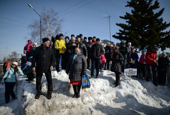 Maslenitsa celebrated in Russian regions