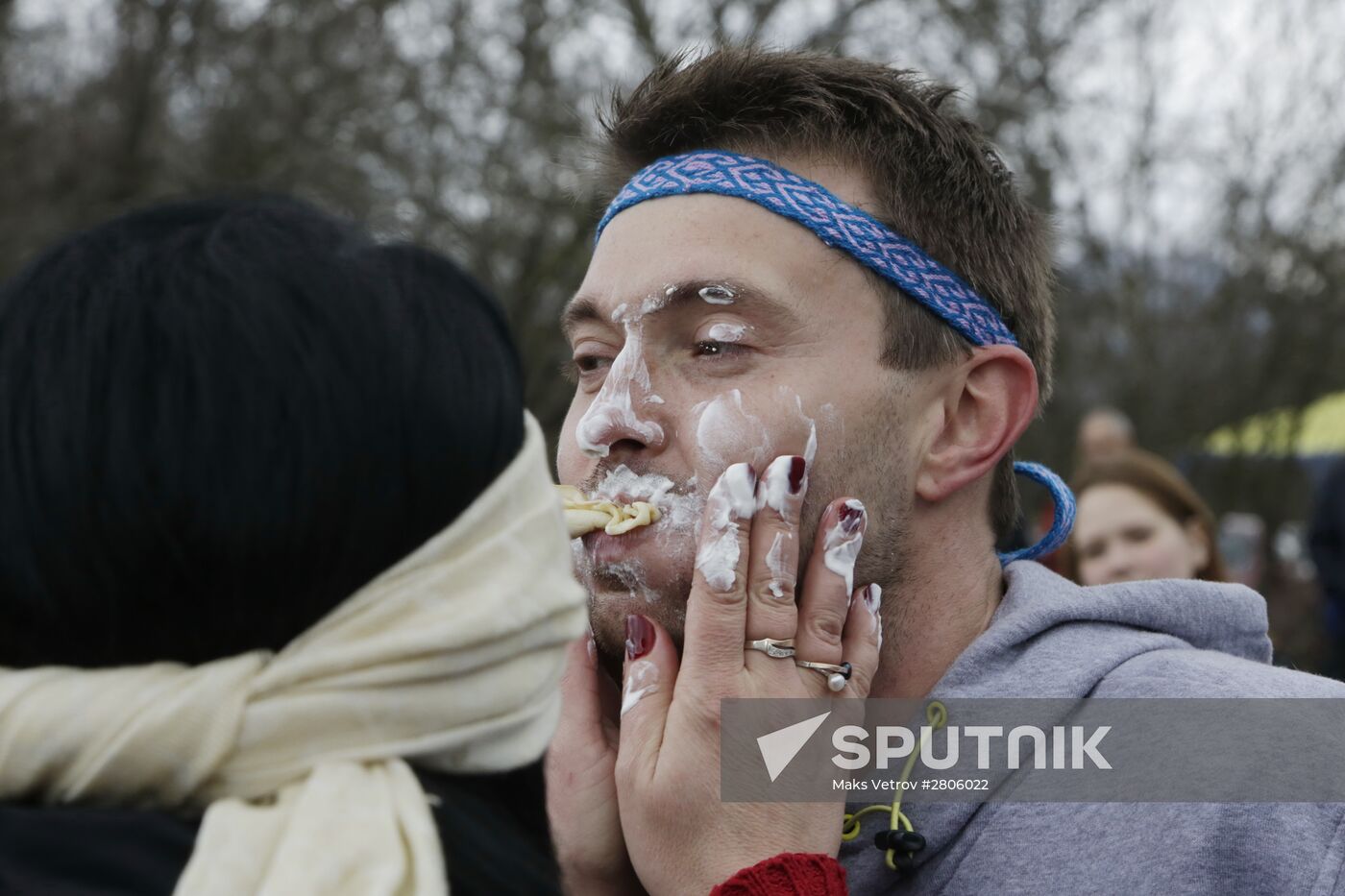 Maslenitsa celebrated in Crimea