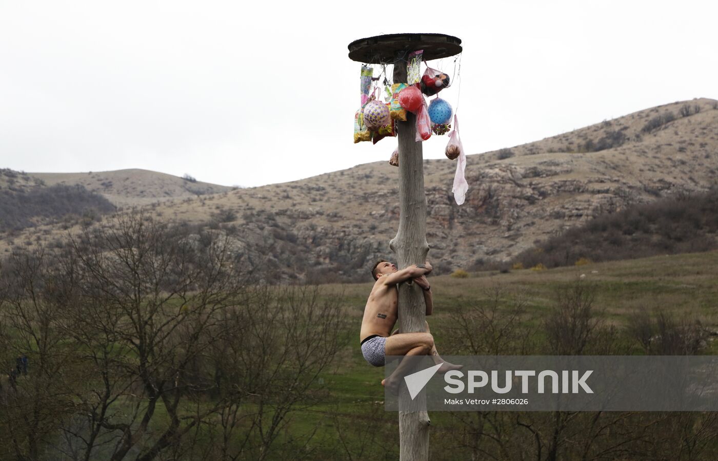 Maslenitsa celebrated in Crimea