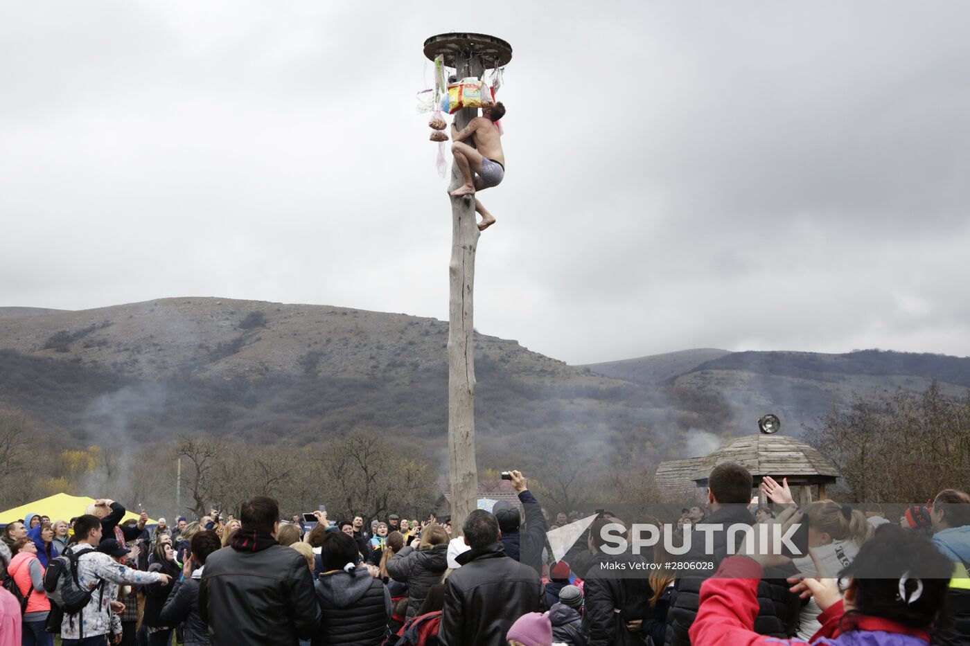 Maslenitsa celebrated in Crimea