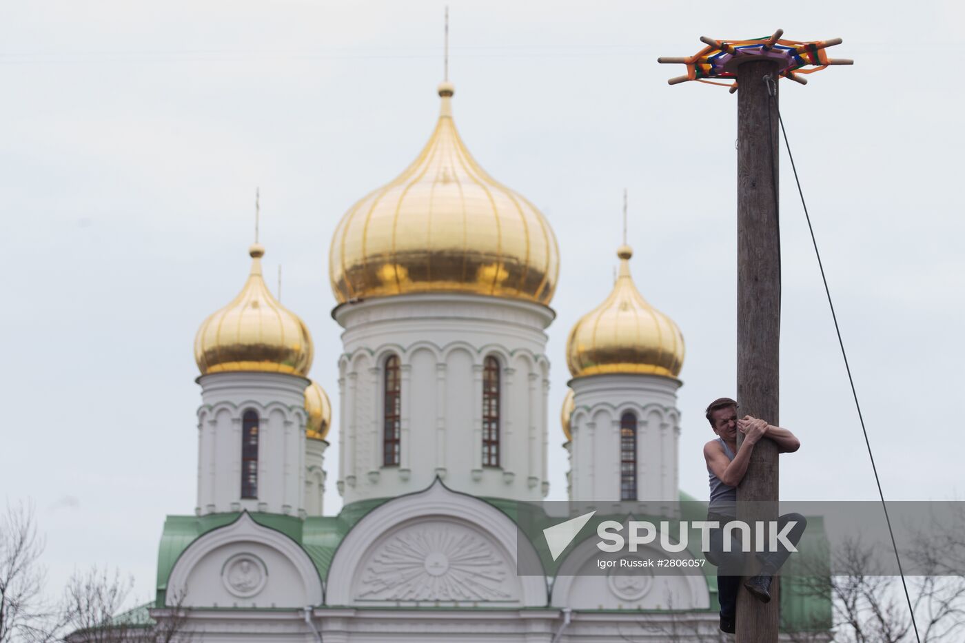 Maslenitsa celebrated in Russian regions