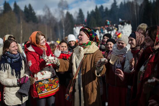 Bakshevskaya Maslenitsa festival