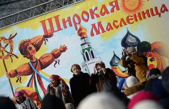 Maslenitsa celebrated in Russian regions