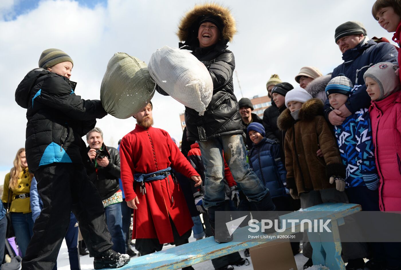 Maslenitsa celebrated in Russian regions