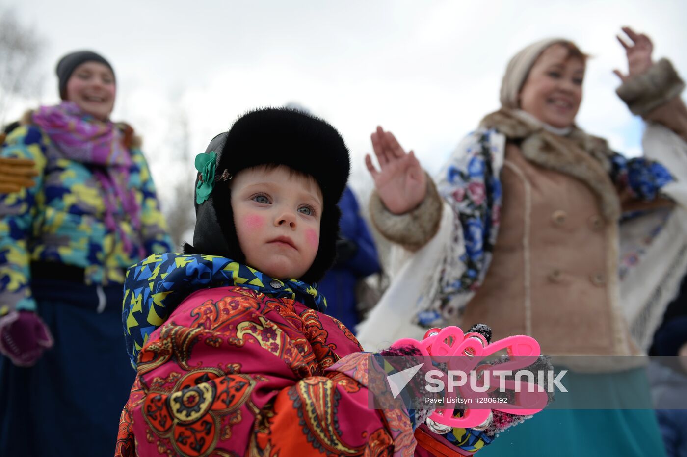 Maslenitsa celebrated in Russian regions