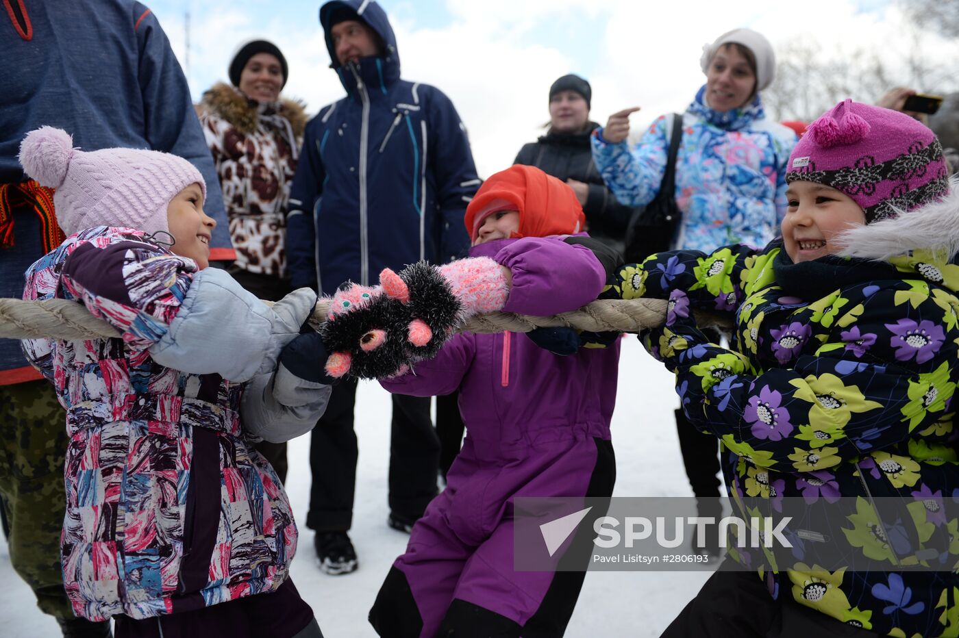 Maslenitsa celebrated in Russian regions