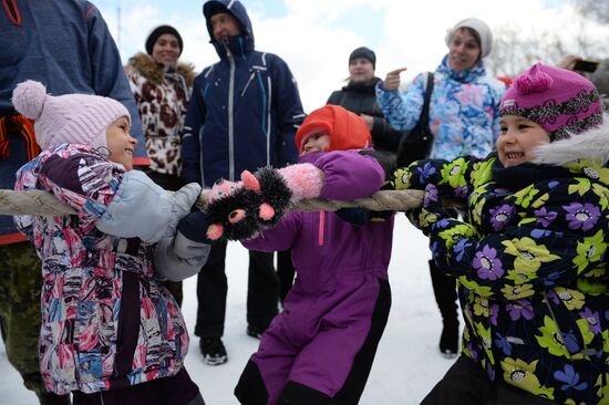 Maslenitsa celebrated in Russian regions