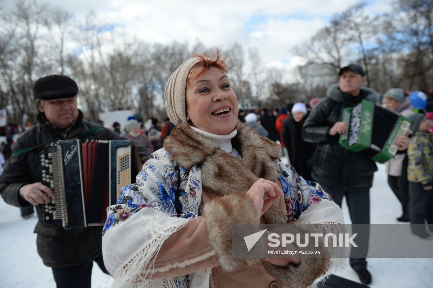 Maslenitsa celebrated in Russian regions