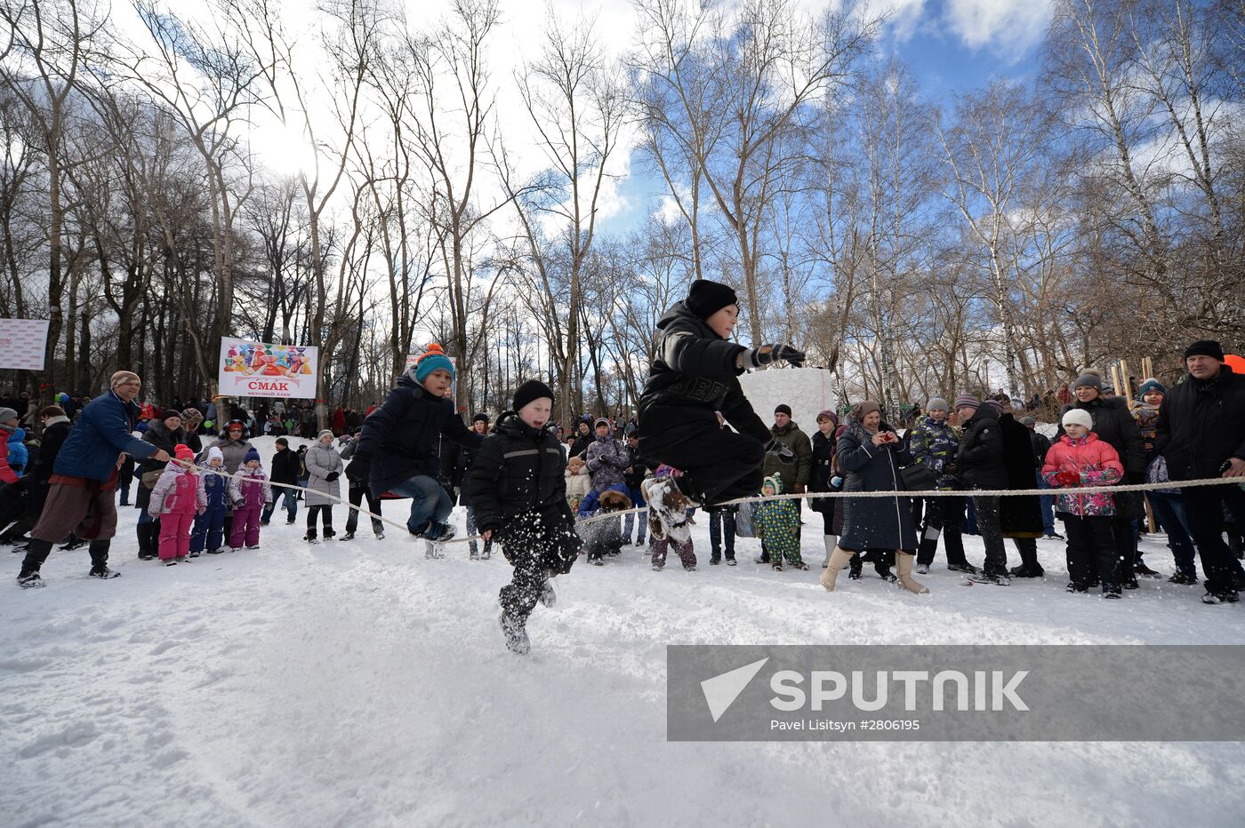 Maslenitsa celebrated in Russian regions