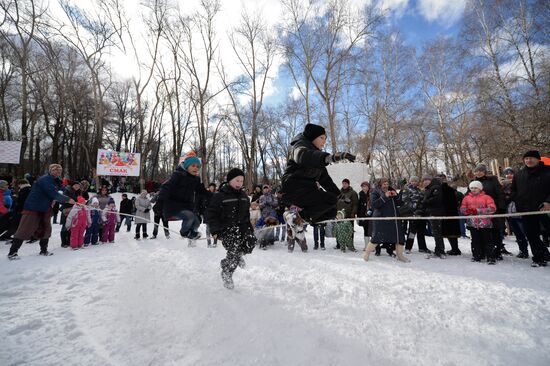 Maslenitsa celebrated in Russian regions