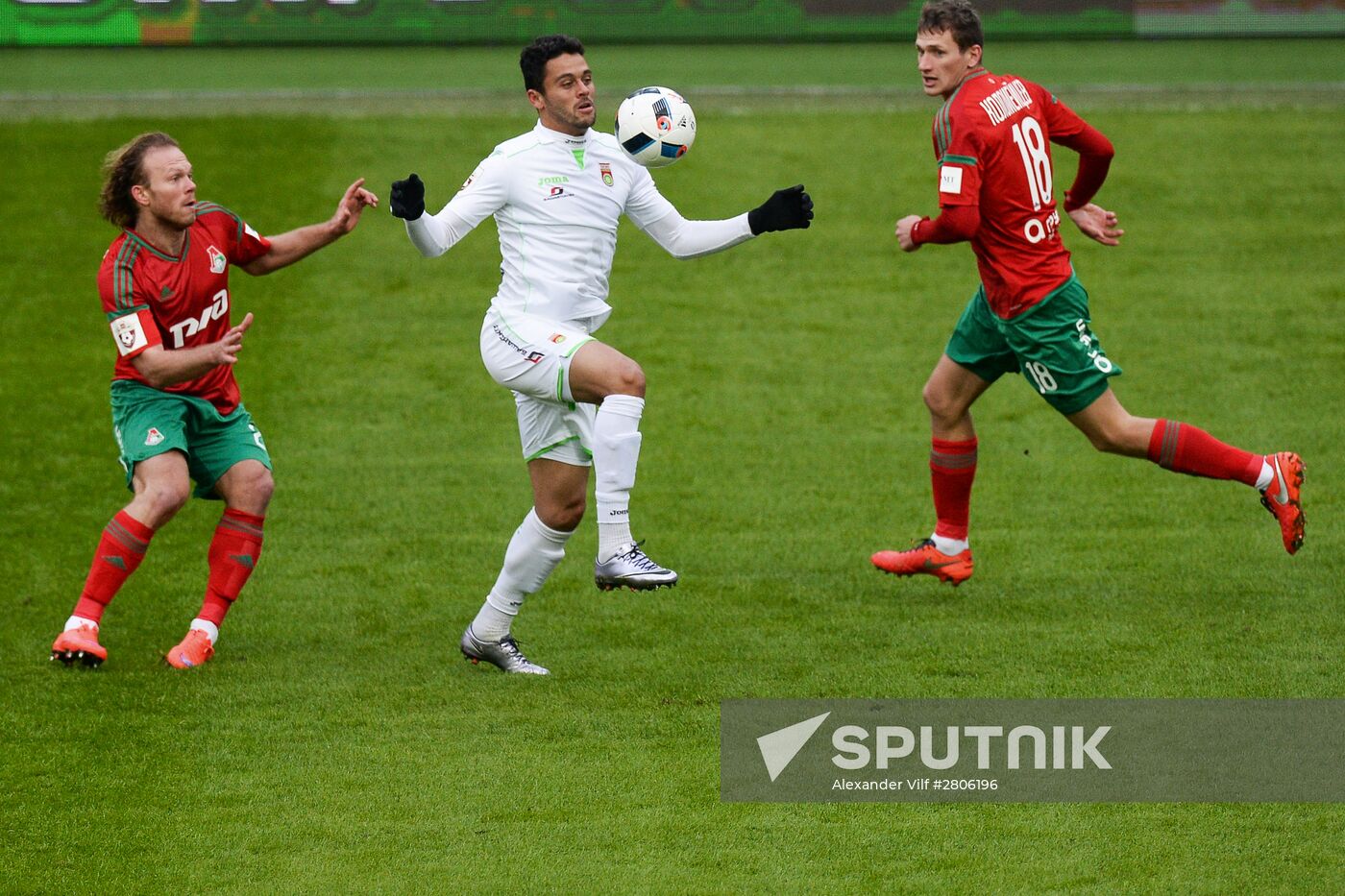 Russian Football Premier League. Lokomotiv vs. Ufa