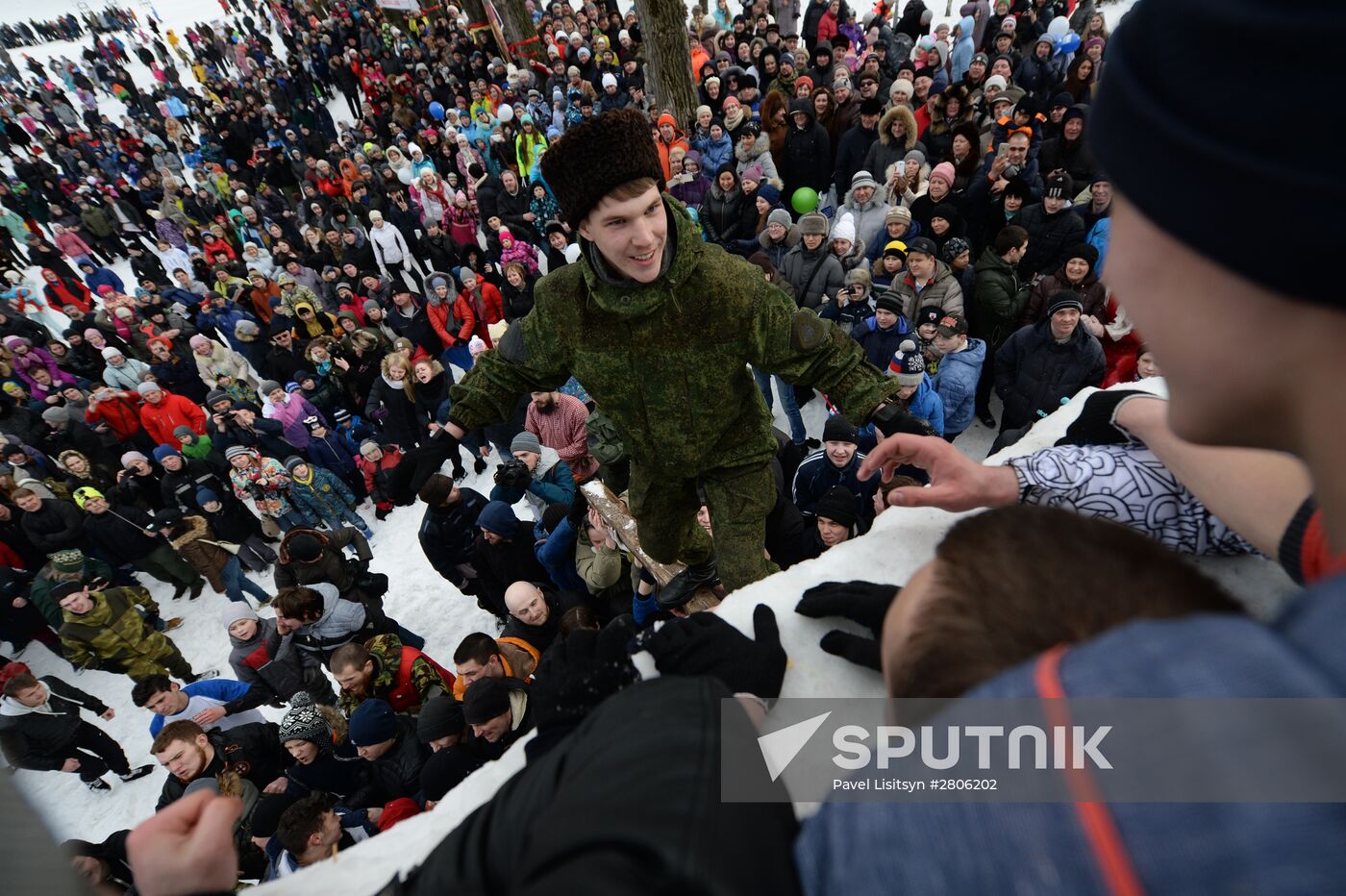 Maslenitsa celebrated in Russian regions