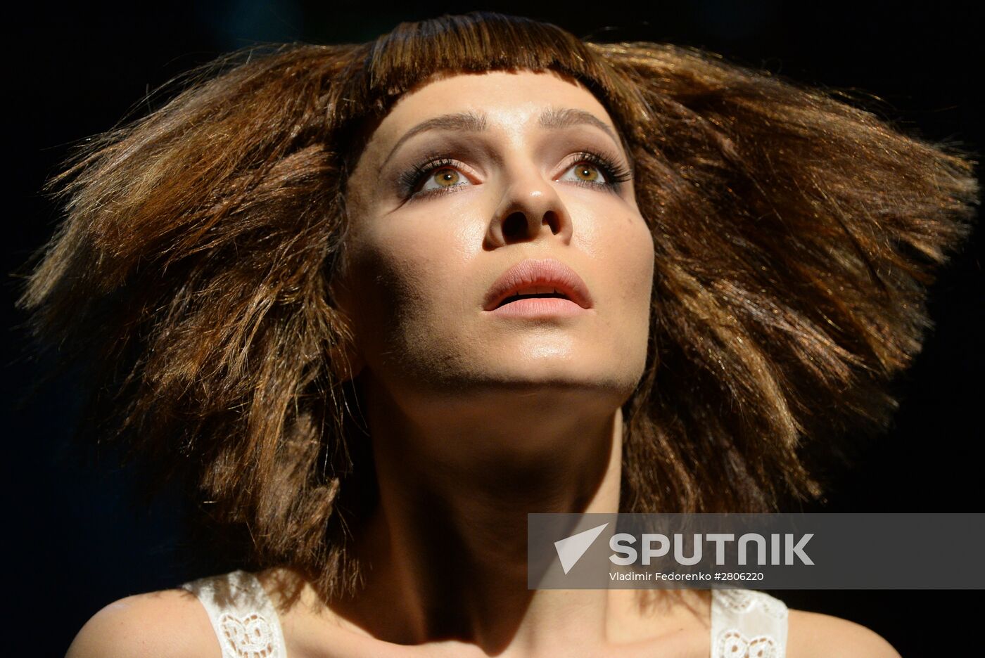The Dog in the Manger play run-through at Moscow Satire Theater