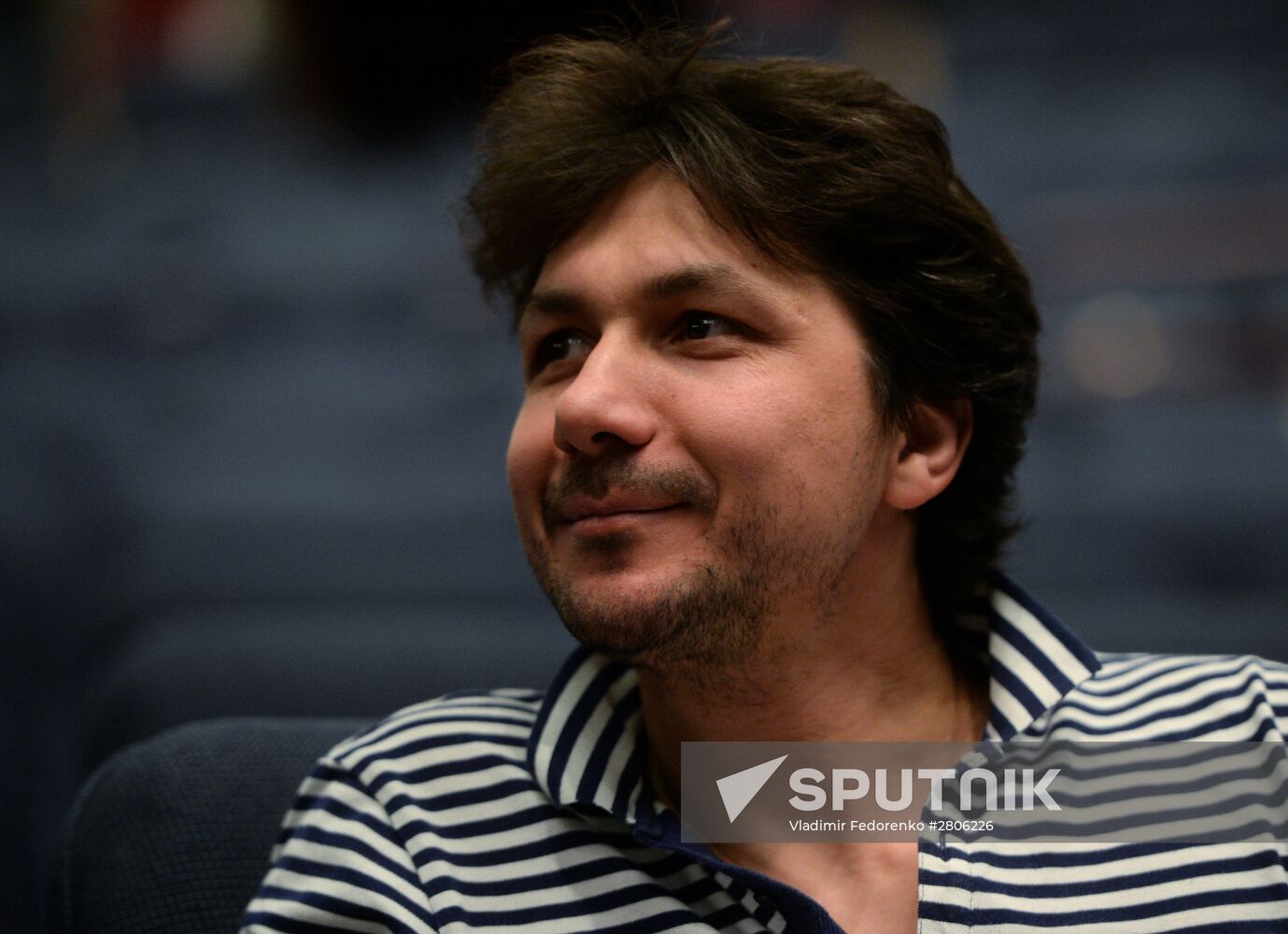 The Dog in the Manger play run-through at Moscow Satire Theater