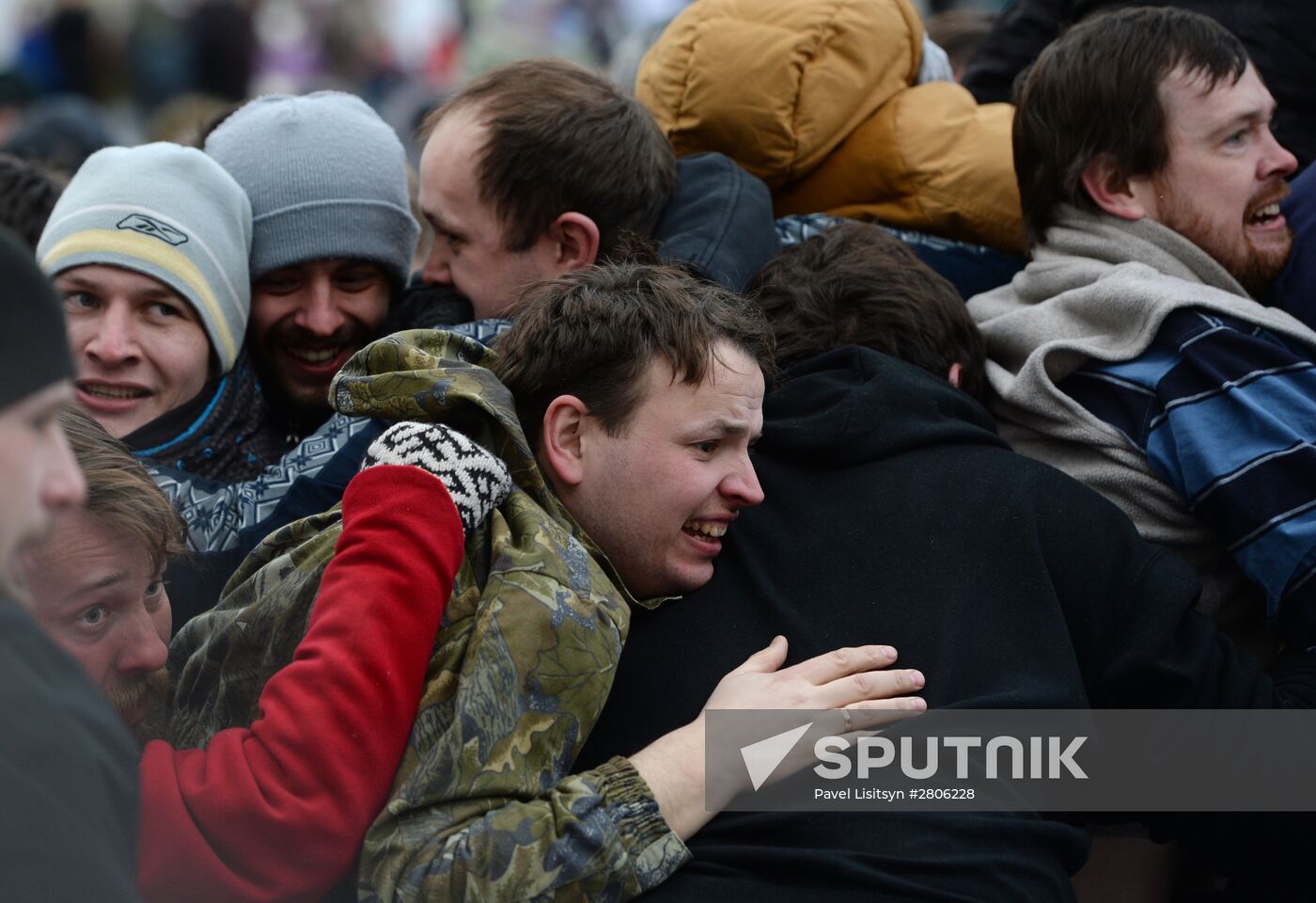 Maslenitsa celebrated in Russian regions