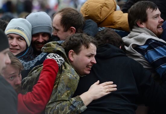 Maslenitsa celebrated in Russian regions