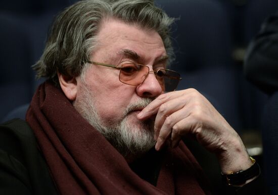 The Dog in the Manger play run-through at Moscow Satire Theater