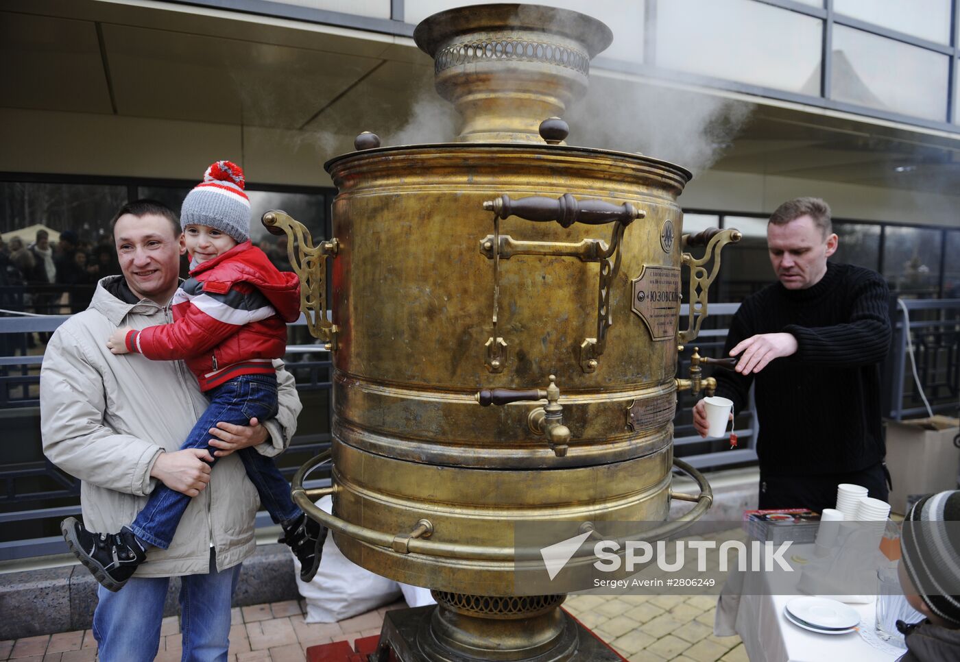 Maslenitsa celebrated in Donetsk