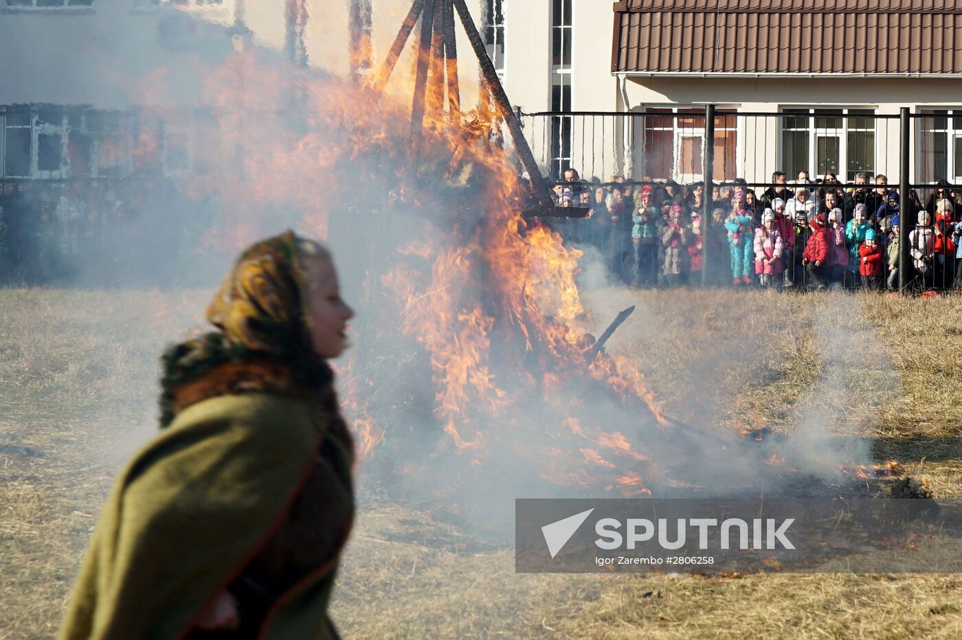 Maslenitsa celebrated in Russian regions