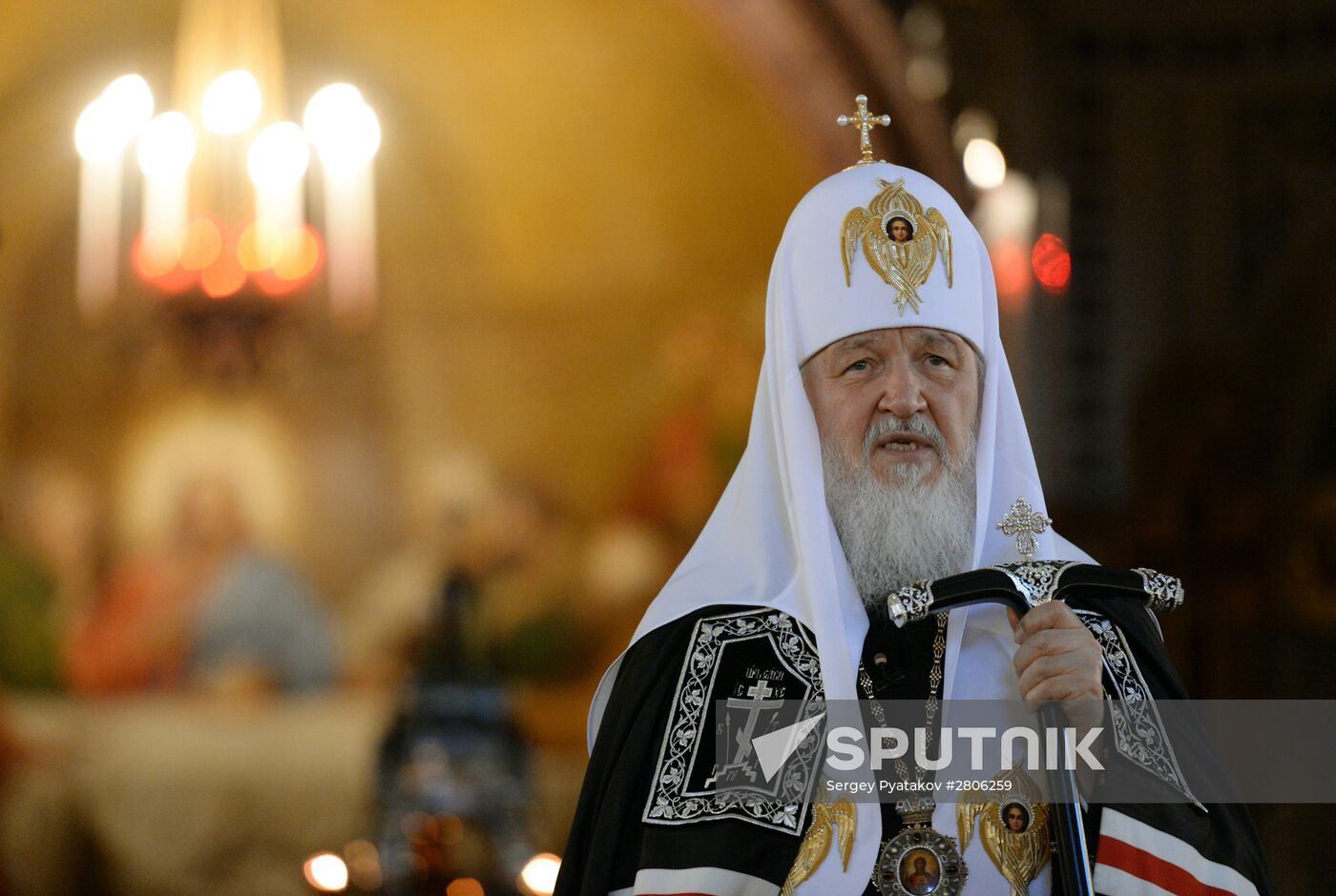 Patriarchal service on Shrove Sunday