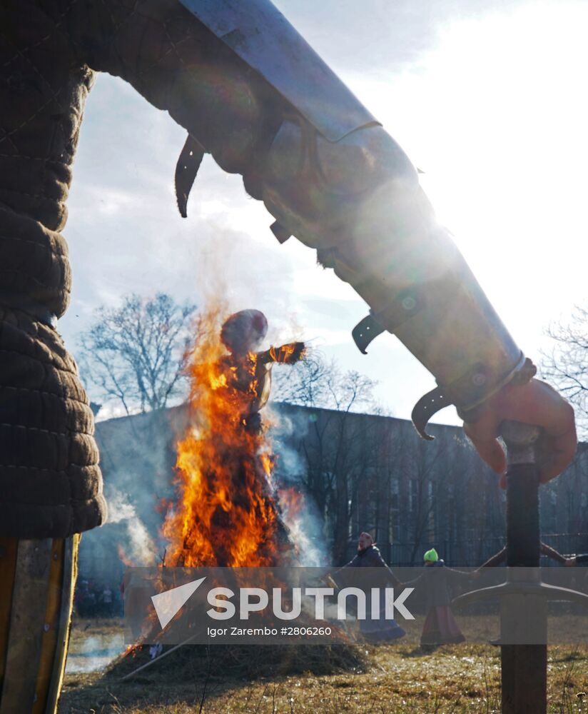 Maslenitsa celebrated in Russian regions