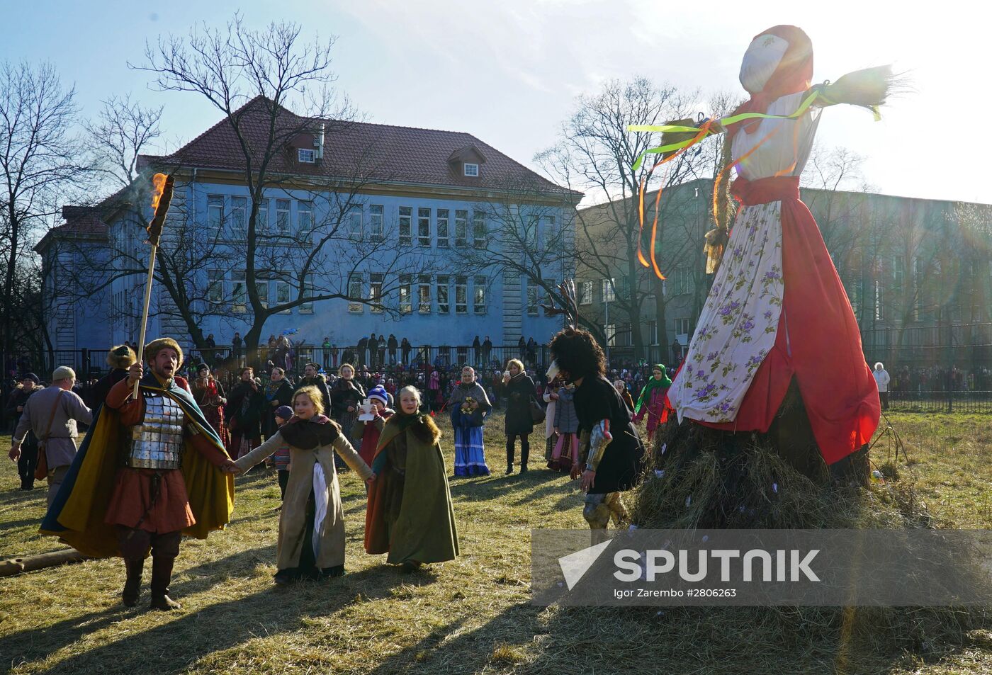 Maslenitsa celebrated in Russian regions