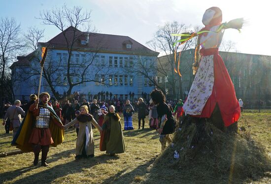 Maslenitsa celebrated in Russian regions