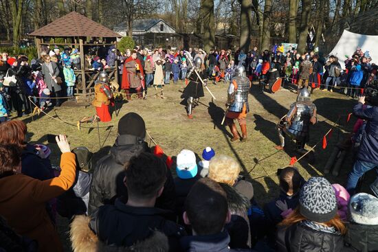 Maslenitsa celebrated in Russian regions