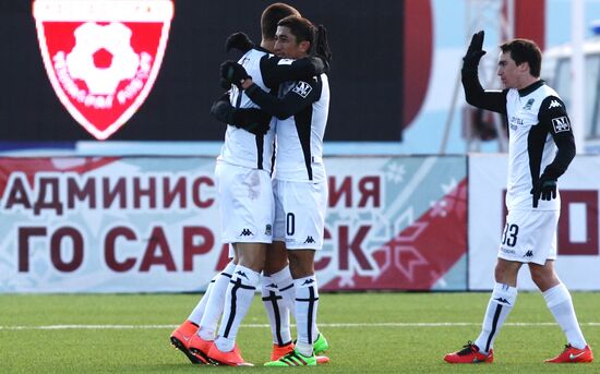 Russian Football Premier League. Mordovia vs. Krasnodar