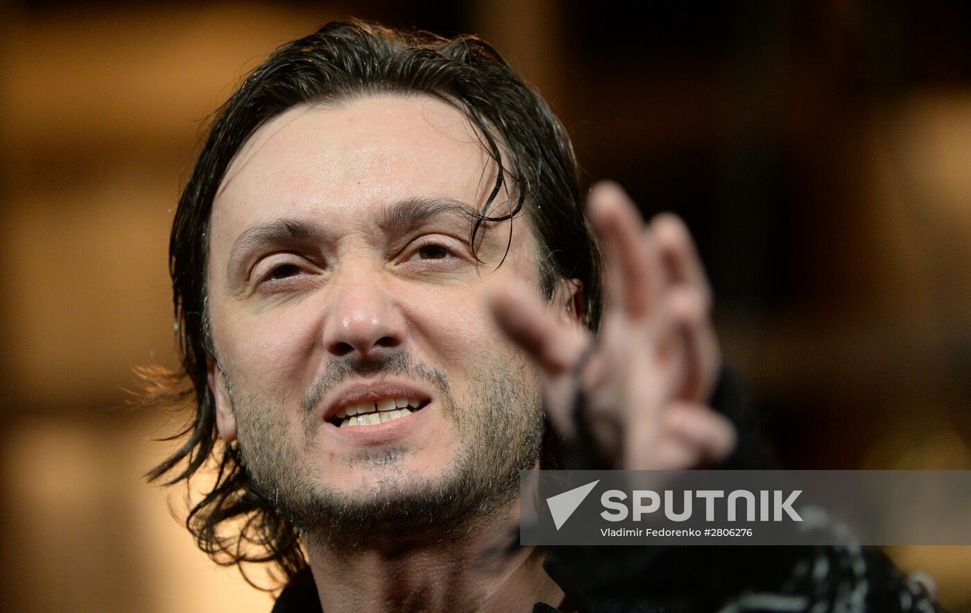 The Dog in the Manger play run-through at Moscow Satire Theater