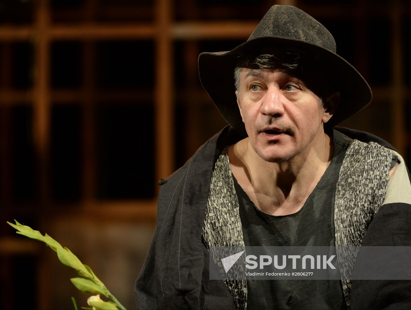 The Dog in the Manger play run-through at Moscow Satire Theater