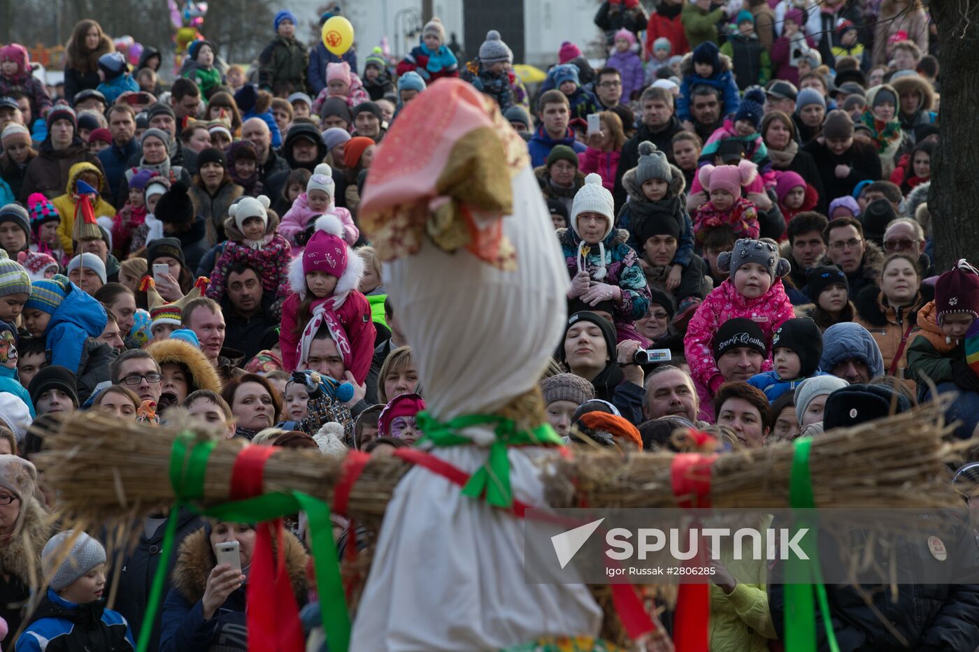 Maslenitsa celebrated in Russian regions