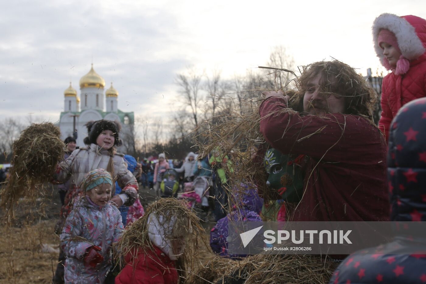 Maslenitsa celebrated in Russian regions