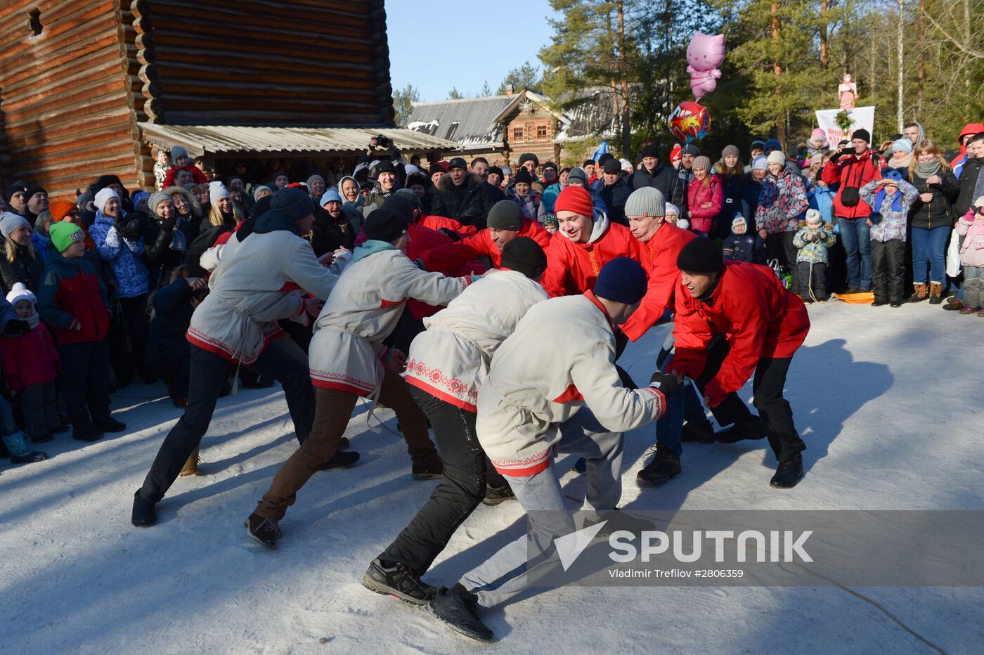 Maslenitsa celebrated in Russian regions