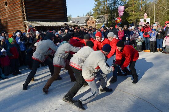 Maslenitsa celebrated in Russian regions