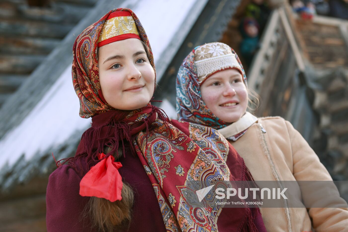 Maslenitsa celebrated in Russian regions