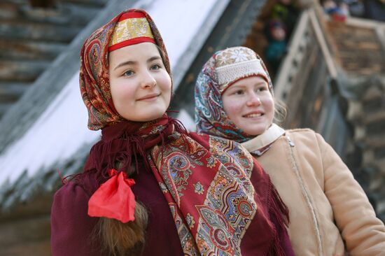 Maslenitsa celebrated in Russian regions
