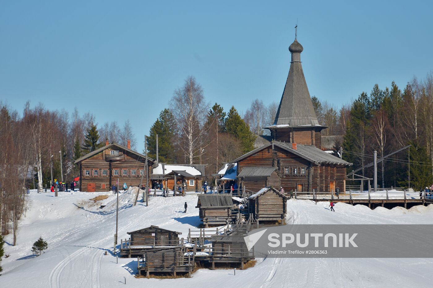 Maslenitsa celebrated in Russian regions