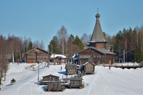 Maslenitsa celebrated in Russian regions