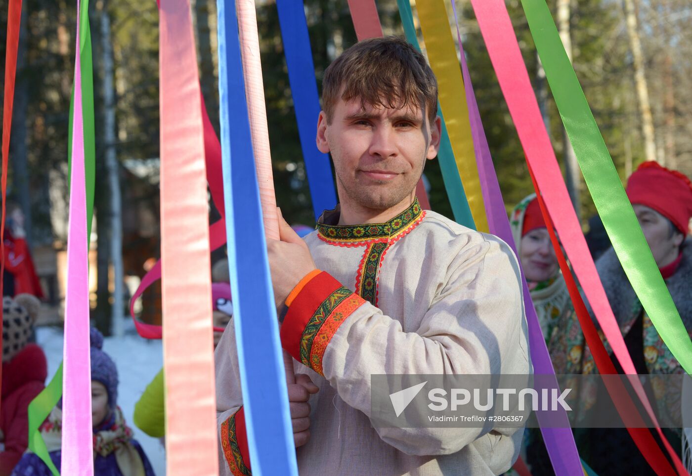 Maslenitsa celebrated in Russian regions
