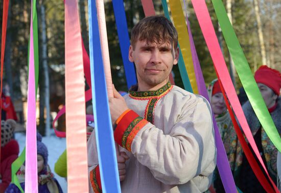 Maslenitsa celebrated in Russian regions