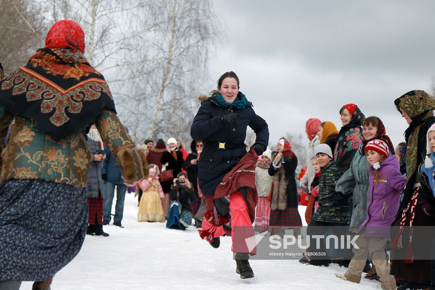 Maslenitsa celebrated in Russian regions