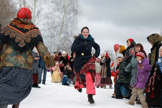 Maslenitsa celebrated in Russian regions